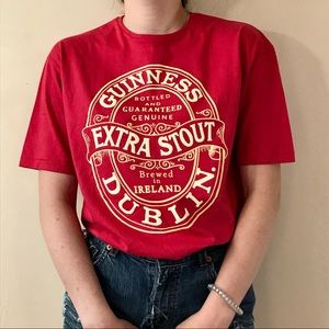 Guinness beer tee